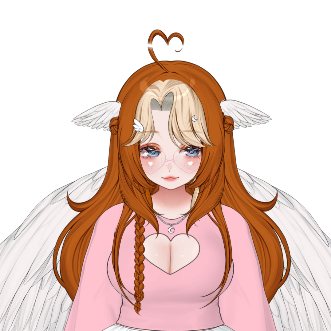floofed straight hair